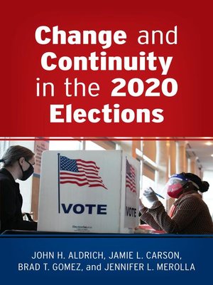 cover image of Change and Continuity in the 2020 Elections